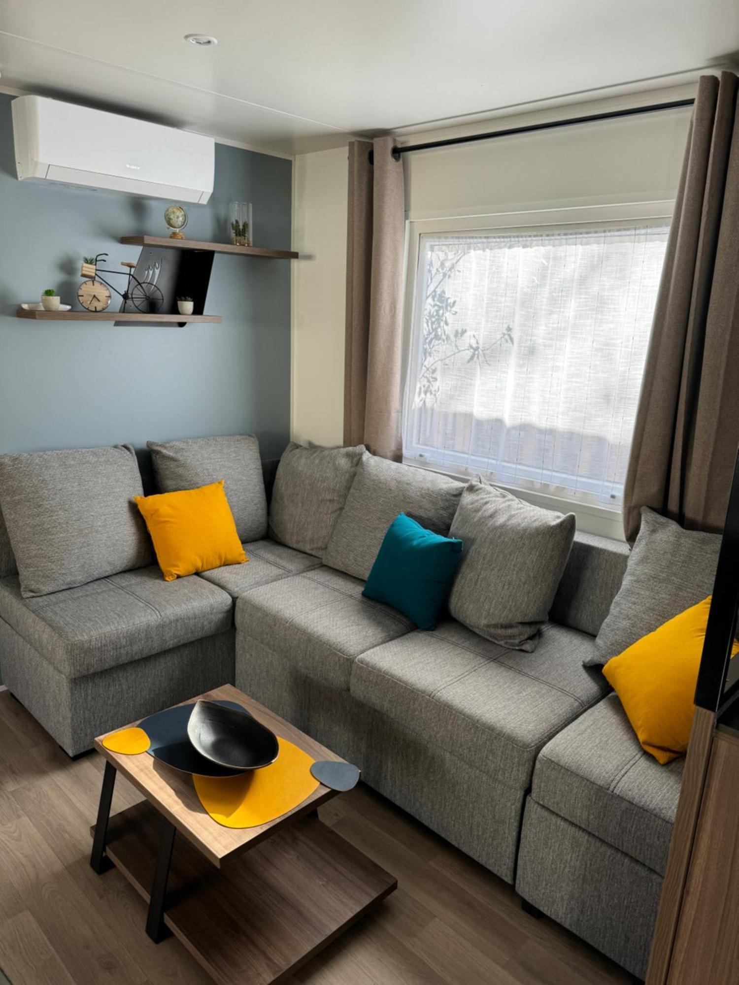 Mobil Home Tout Confort Camping Les Viviers Cap Ferret Lège-Cap-Ferret Екстериор снимка