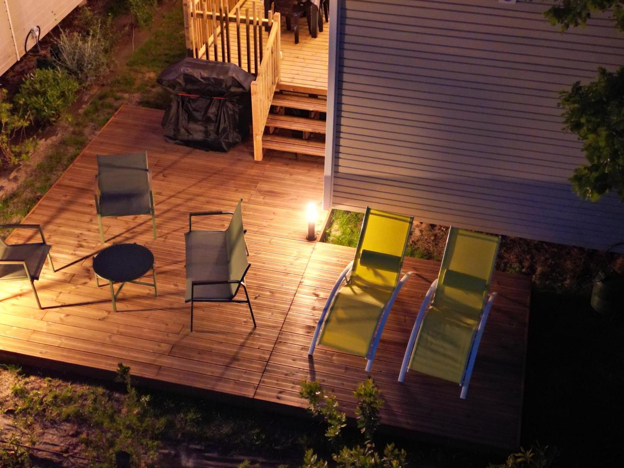 Mobil Home Tout Confort Camping Les Viviers Cap Ferret Lège-Cap-Ferret Екстериор снимка
